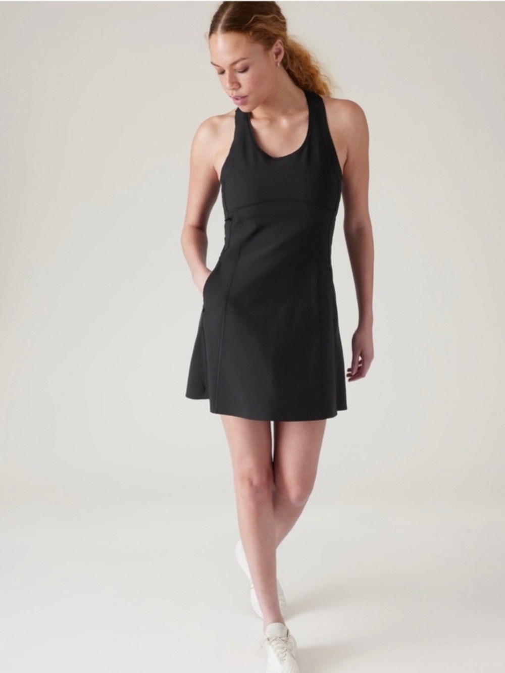 Athleta Levitate Dress - Size S - Black
